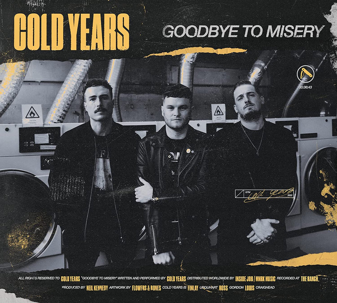 Goodbye To Misery [Audio CD]