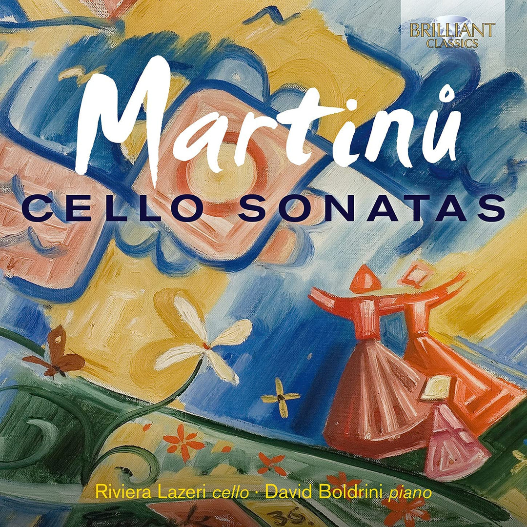 Martin: Cello Sonatas [Audio CD]