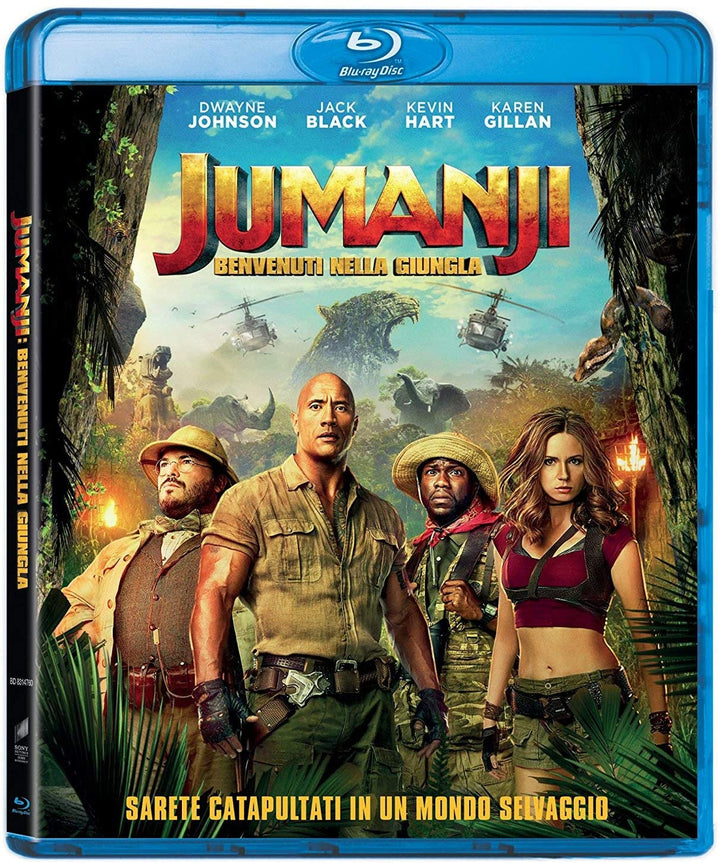 Jumanji: Welcome To The Jungle