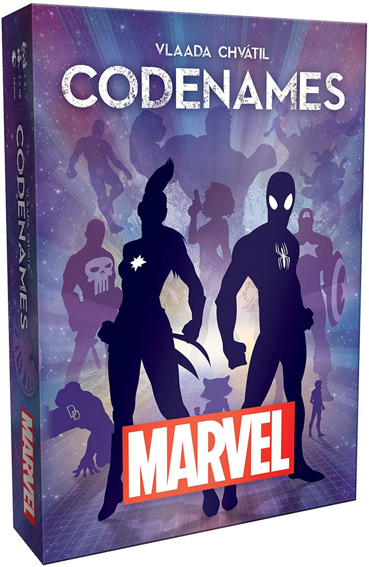 Codenames Marvel Card Game