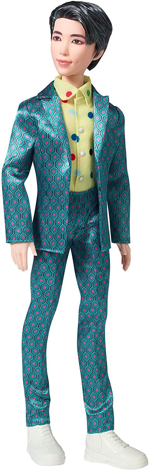 Mattel GKC90 BTS RM Idol Fashion Doll for Collectors, K-Pop Toys Merchandise from 6 Years - Yachew