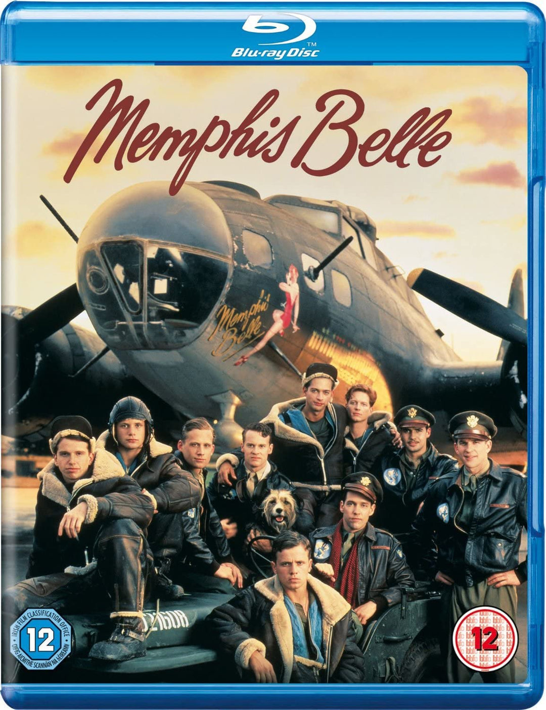 Memphis Belle [1990] [Region Free] [Blu-ray]