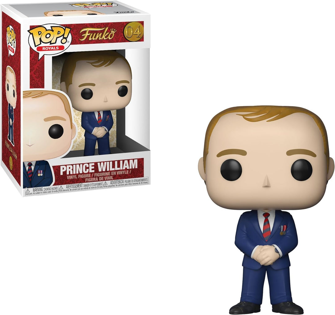 Funko POP! Royal Family - Prince William, Duke Of Cambridge - Collectable Vinyl Figure