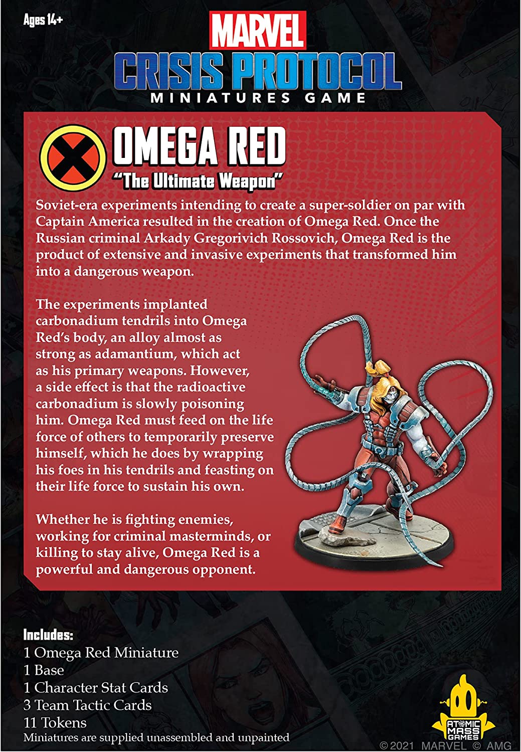 Marvel Crisis Protocol: Omega Red