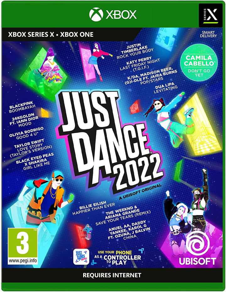 Just Dance 2022 (Xbox One/Series X)