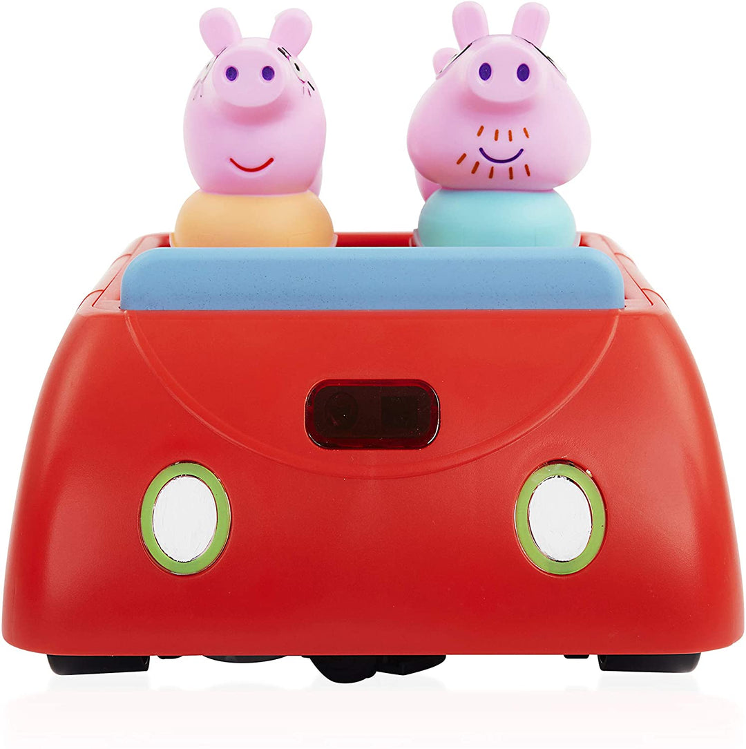 ¡Guau! Stuff Juguete preescolar interactivo Clever Car de Peppa Pig con luces y sonidos