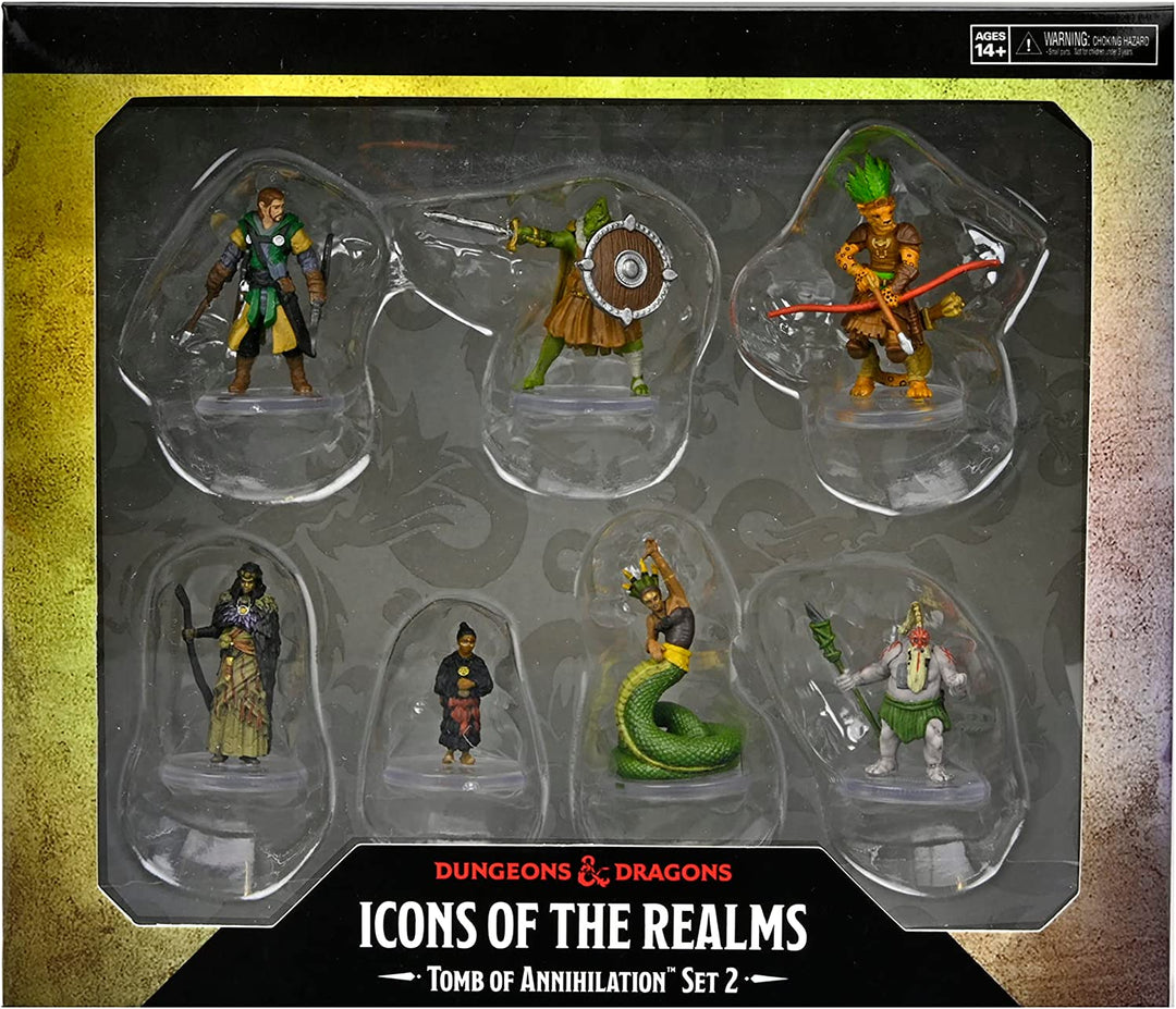 Tomb of Annihilation: Box 2: D&D Icons of the Realms