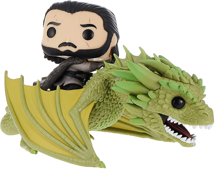 Juego de Tronos Jon Snow &amp; Rhaegal Funko 44448 Pop! Vinilo # 67