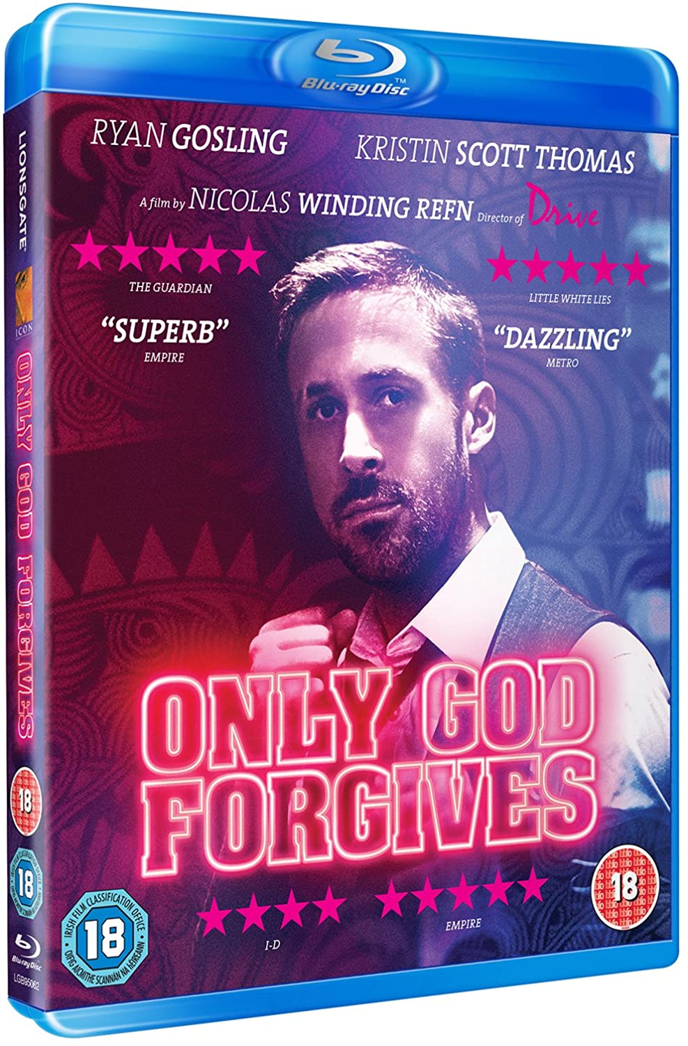 Thriller/Crime - Only God Forgives [BLu-ray]