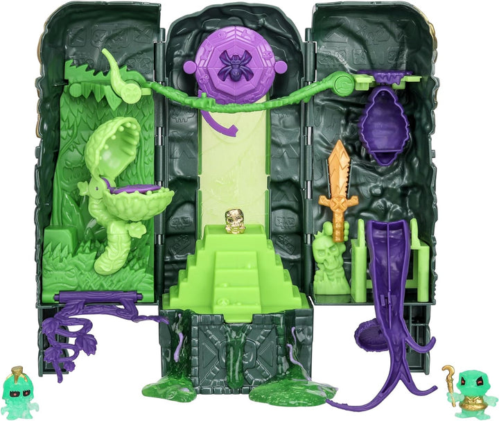 Treasure X Lost Lands Skull Island Swamp Tower Micro Playset