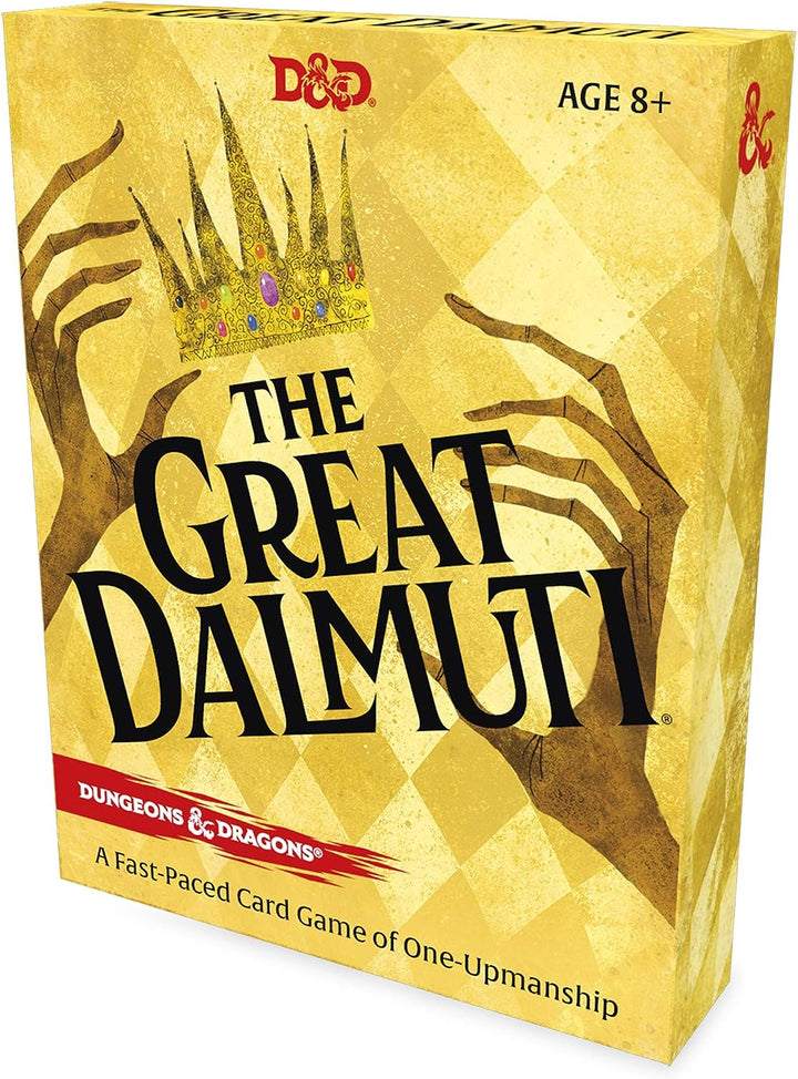 The Great Dalmuti: D&D Card Game (Dungeons & Dragons)