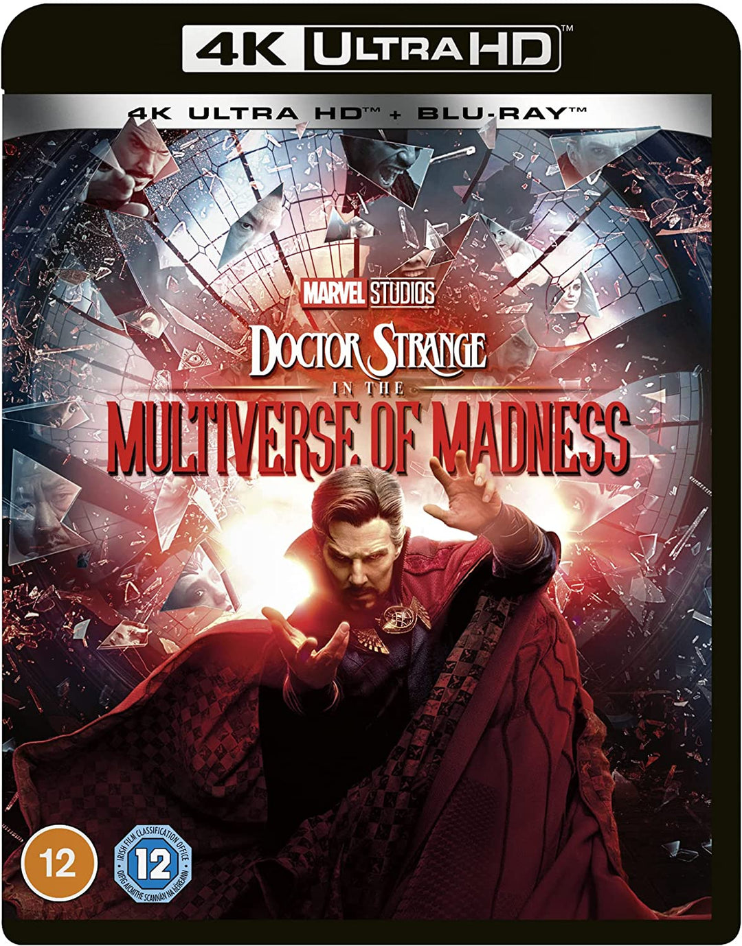 Marvel Studios Doctor Strange in the Multiverse of Madness 4K UHD [[Blu-ray]]