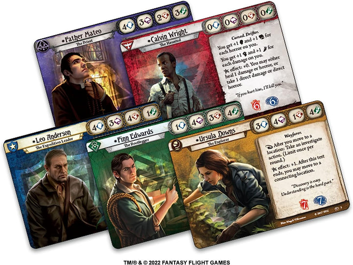 Arkham Horror the Card Game: The Forgotten Age Investigator Expansion