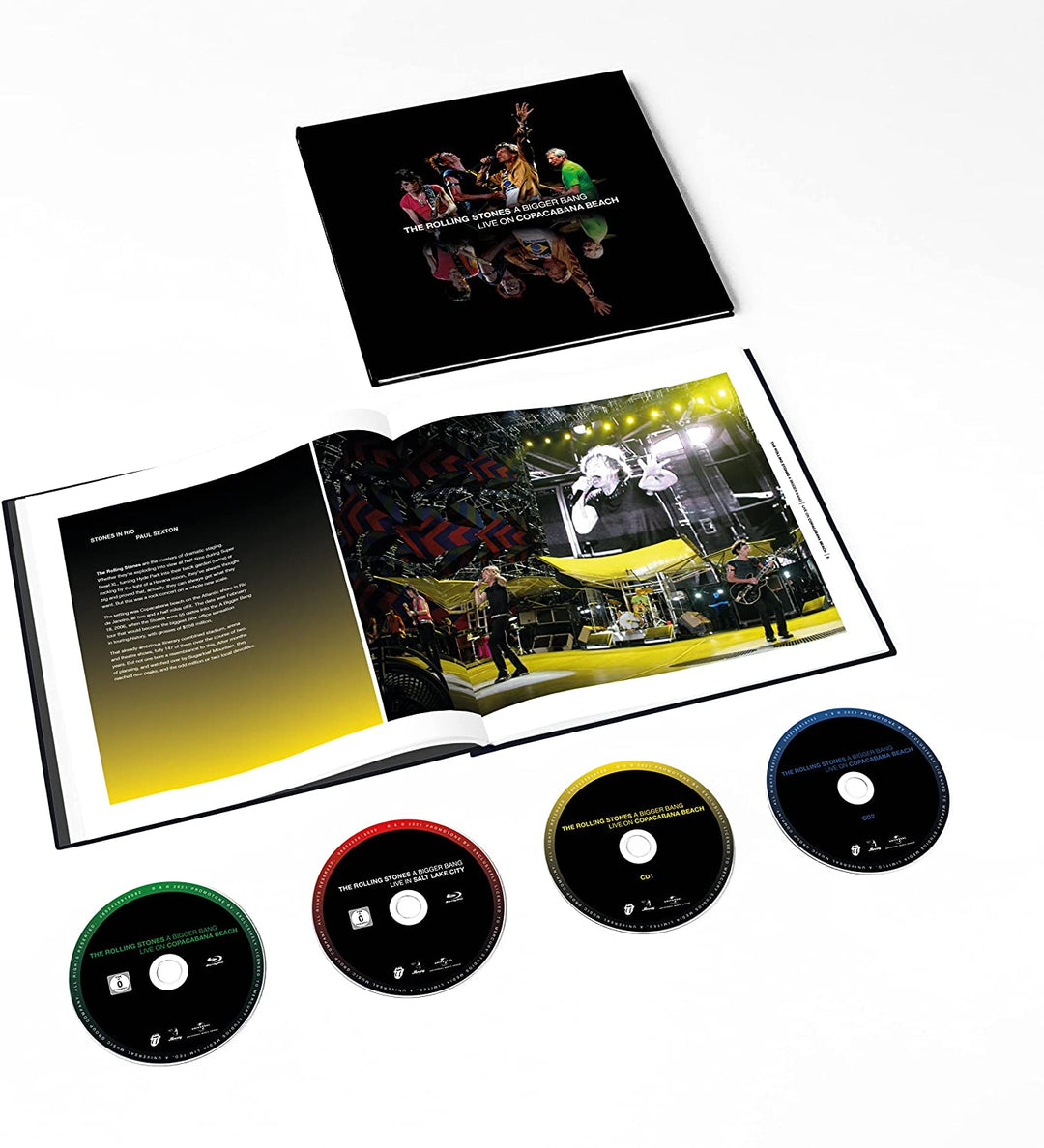 ‘A BIGGER BANG’ LIVE ON COPACABANA BEACH [Blu-ray]