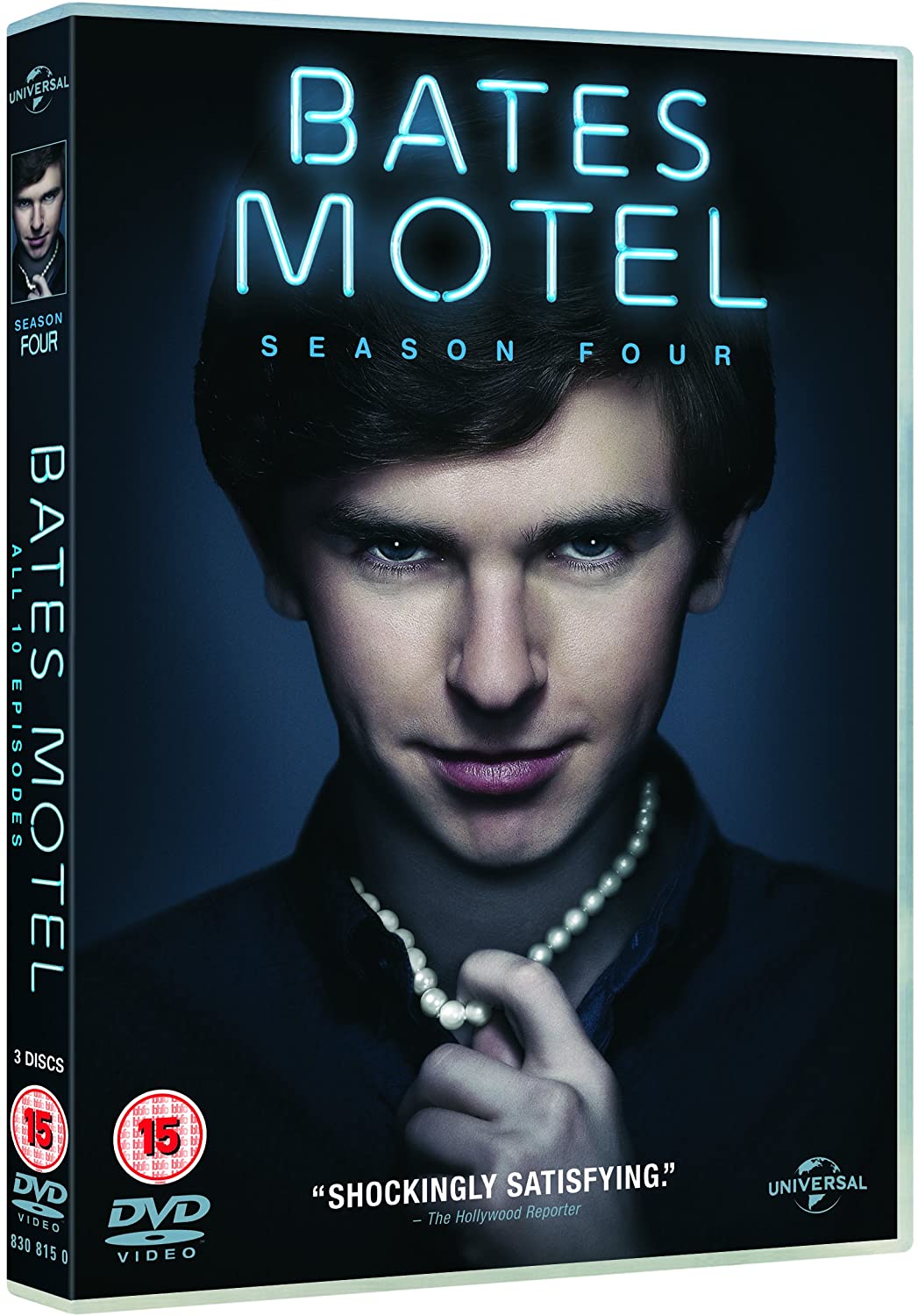 Bates Motel - Season 4 [2016] -  Thriller [DVD]