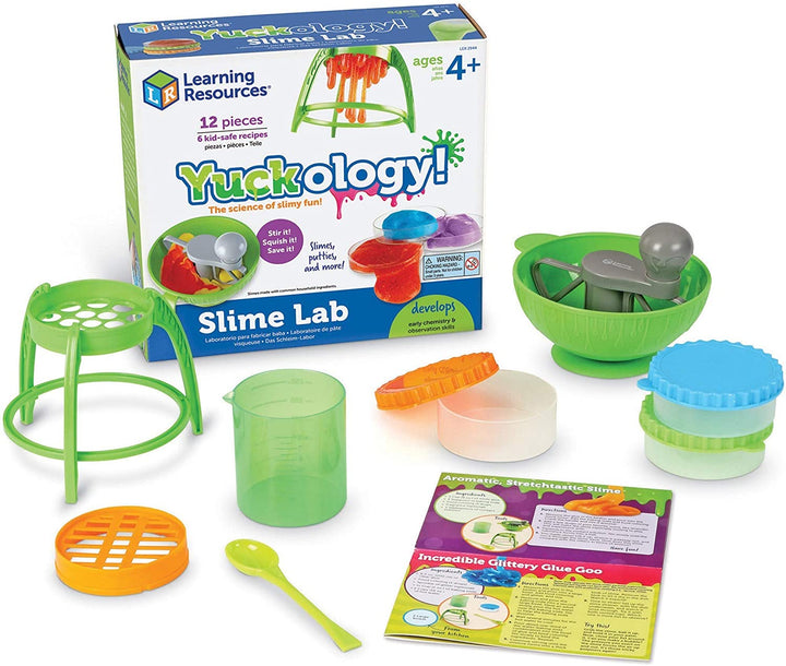 Learning Resources LER2944 Yuckology Slime Lab