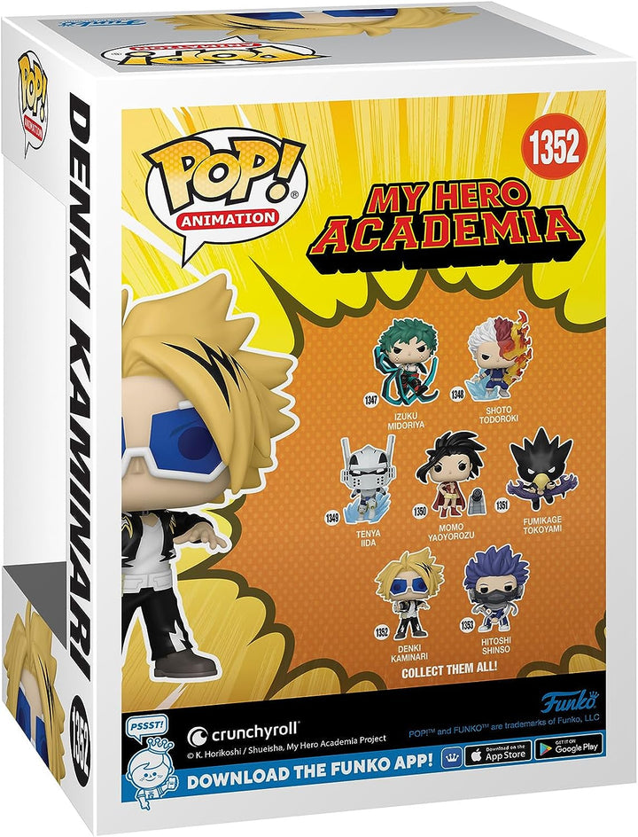 Animation: MHA - My Hero Academia - Denki Kaminari Funko 67328 Pop! Vinyl #1352