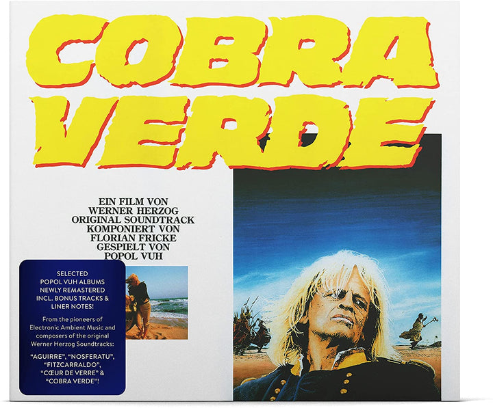 Popol Vuh - Cobra Verde [Audio CD]