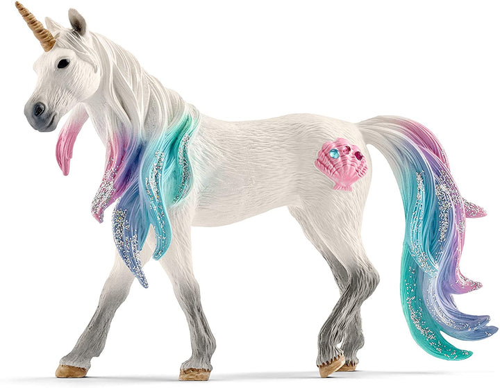 Schleich 70570 Sea Unicorn Mare, Multicolor