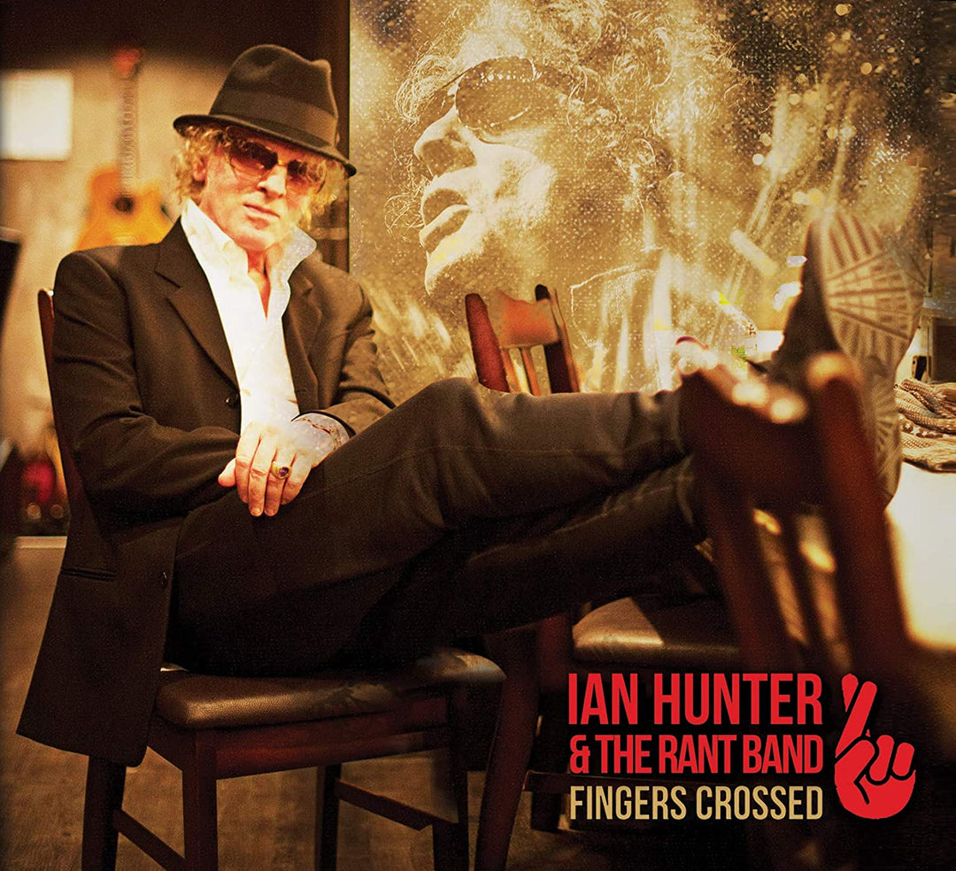 Ian Hunter - Fingers Crossed [Audio CD]