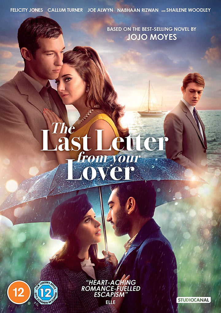 The Last Letter from Your Lover [DVD]