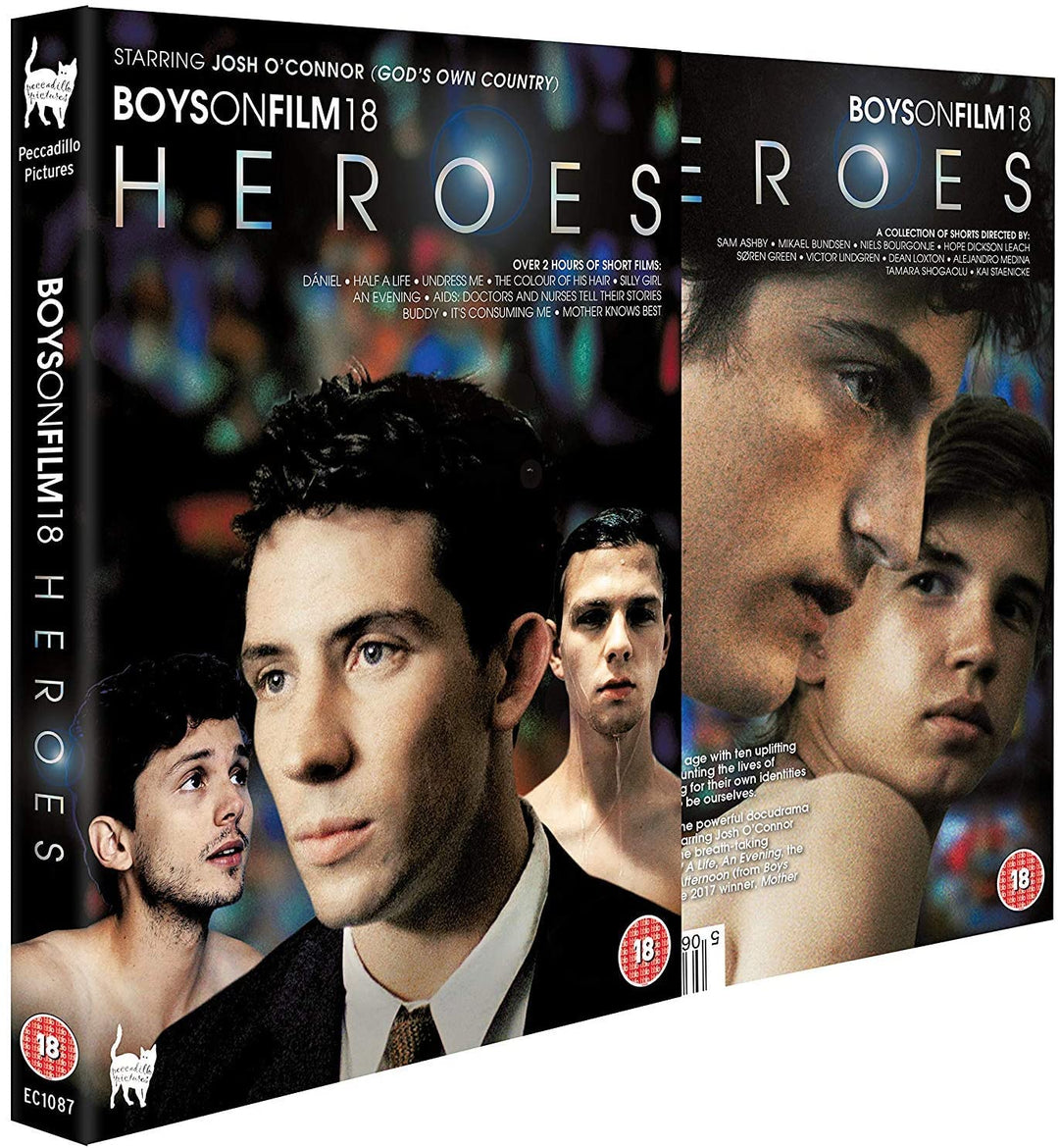 Boys On Film 18: Heroes [DVD]