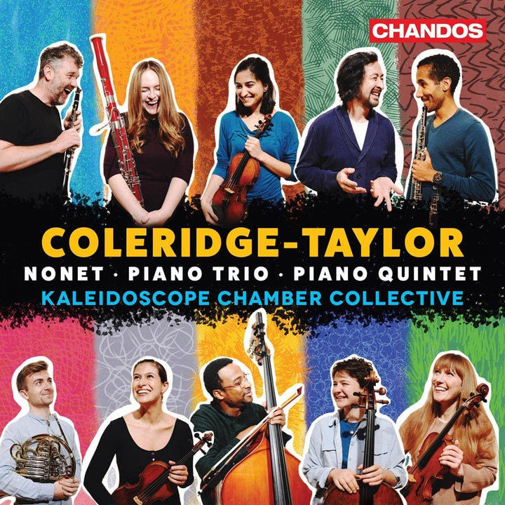 Coleridge-Taylor: Nonet [Kaleidoscope Chamber Collective] [Chandos: CHAN 20242] [Audio CD]