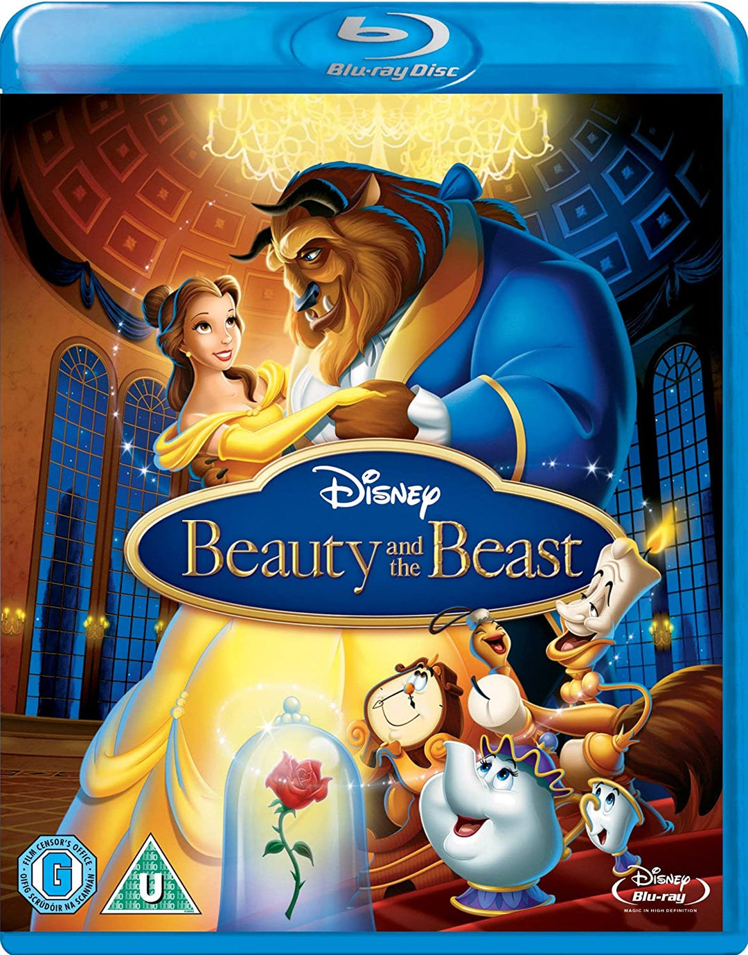 Beauty & the Beast [2017] [Region Free]