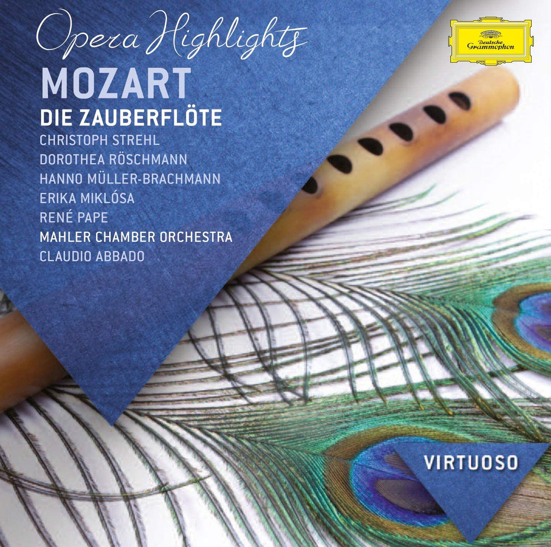 Mozart: Die Zauberflöte - Highlights (Virtuoso series)