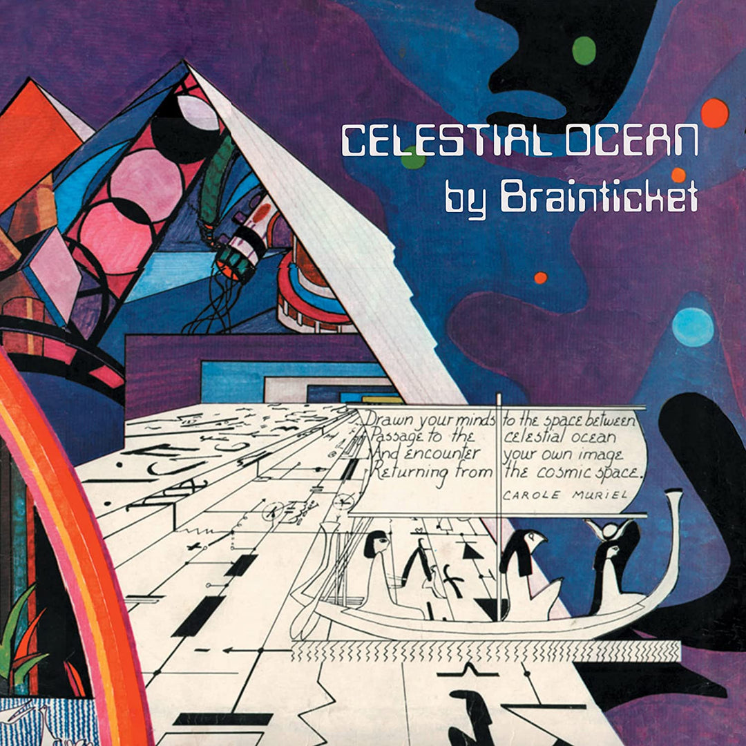 Brainticket - Celestial Ocean [Audio CD]