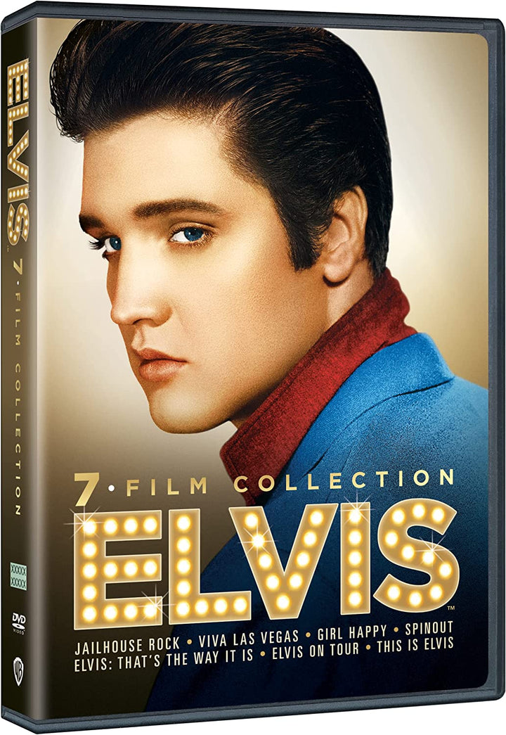 Elvis 7-film Collection [DVD] [1957 - 1981] [2022]