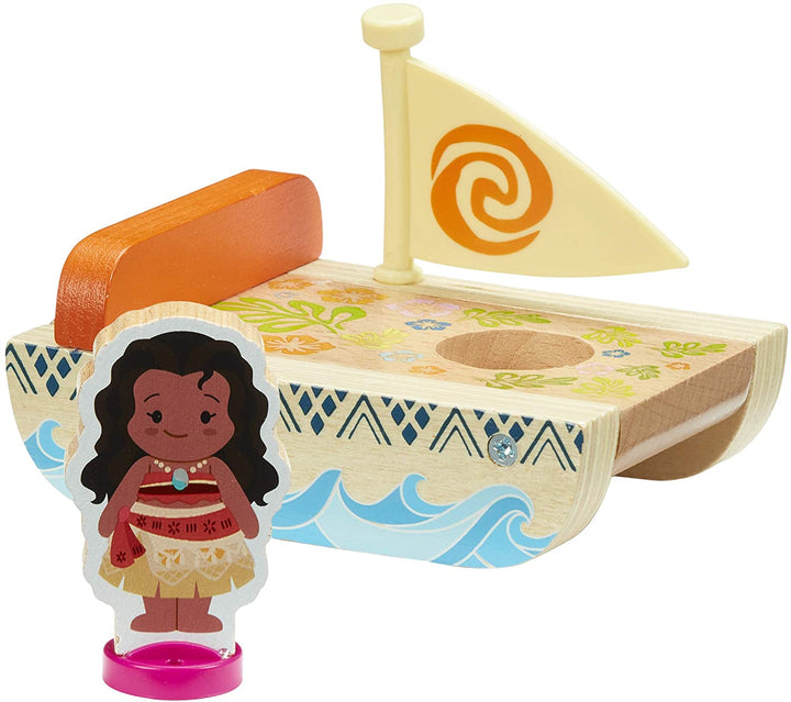 Disney Princess Wooden Mini Carriages-Styles Vary