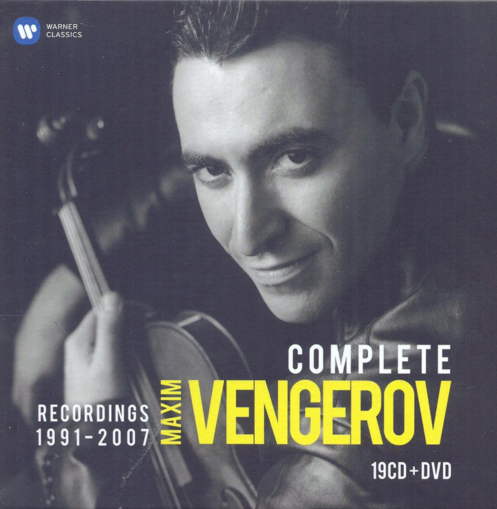 Maxim Vengerov - The Complete Recordings 1991-2007 [Audio CD]