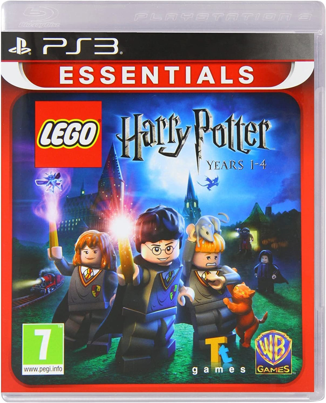 Lego Harry Potter 1-4 Essentials (PS3)