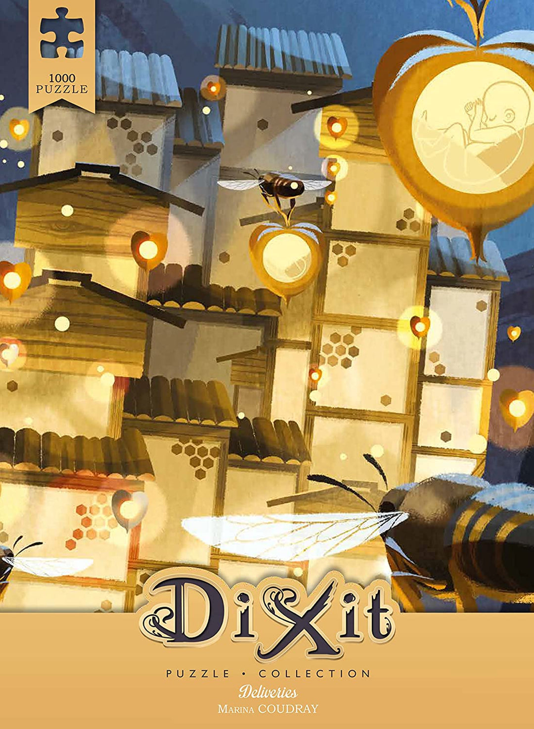 Dixit 1000p Puzzle - Deliveries