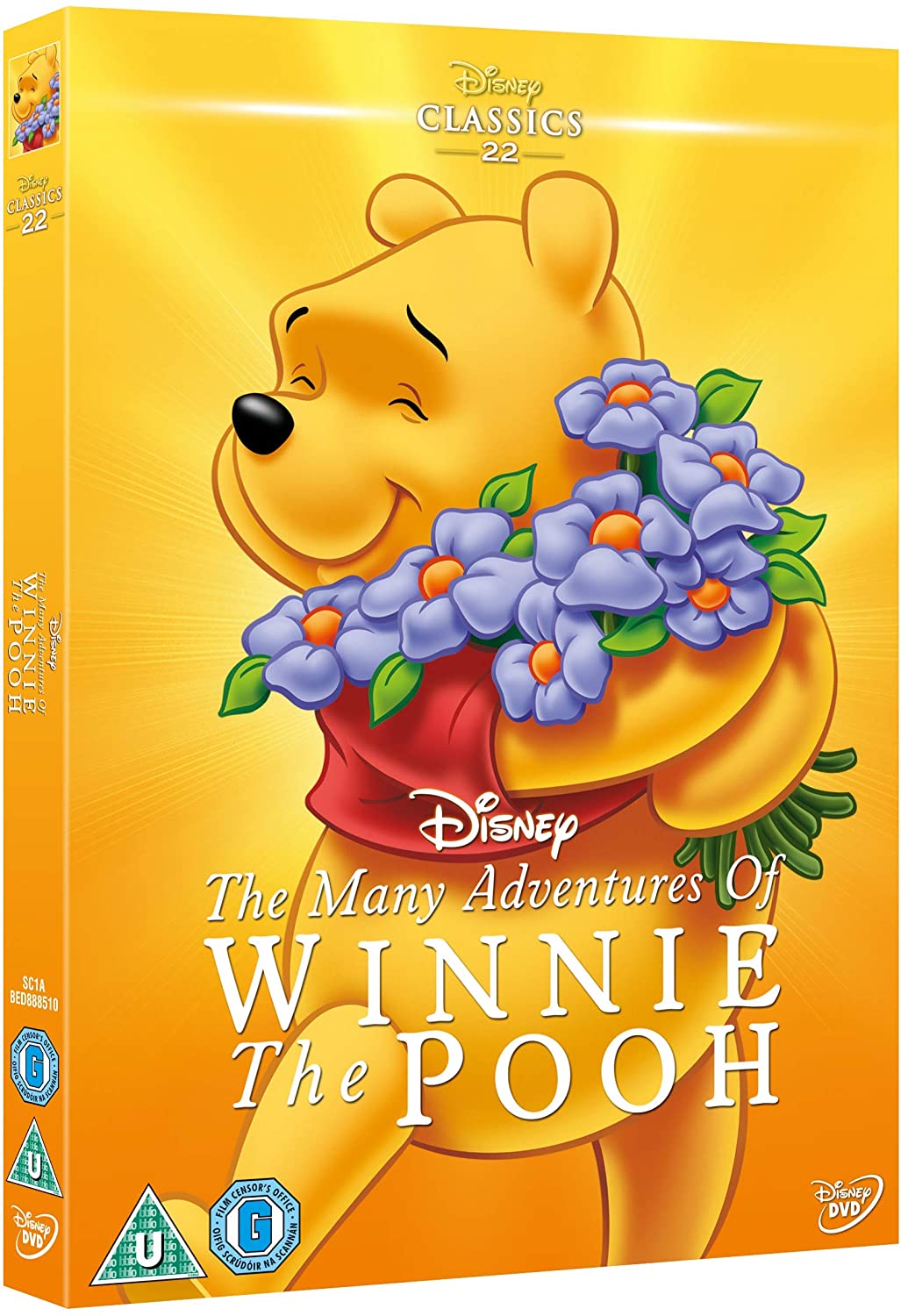 Winnie The Pooh The Many Adventures Of Winnie The Pooh [DVD]