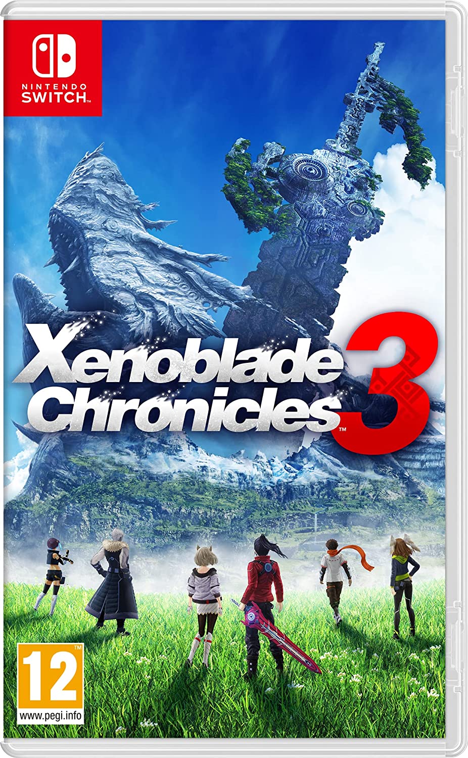 Xenoblade Chronicles 3 (Nintendo Switch)