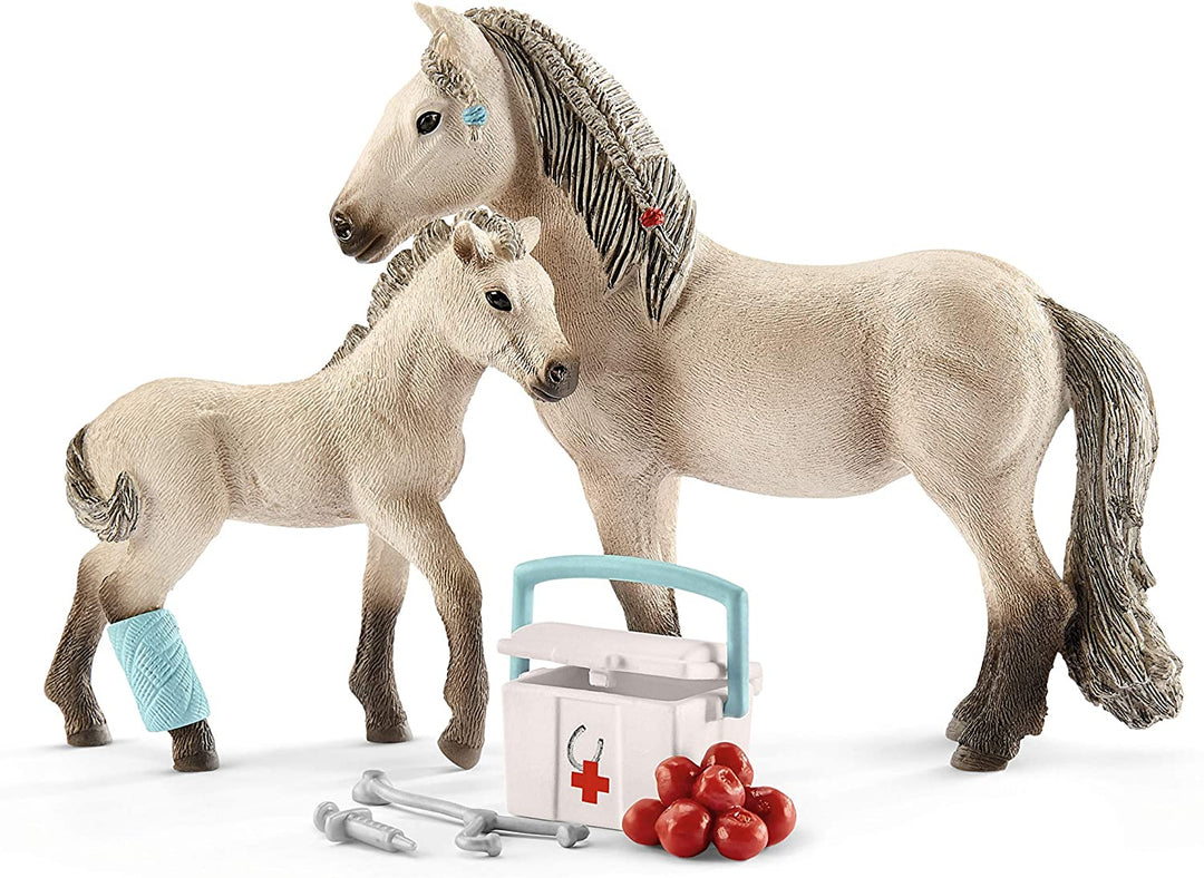 Schleich 42430 Horse Club Trousse de premiers secours d&#39;Hannah