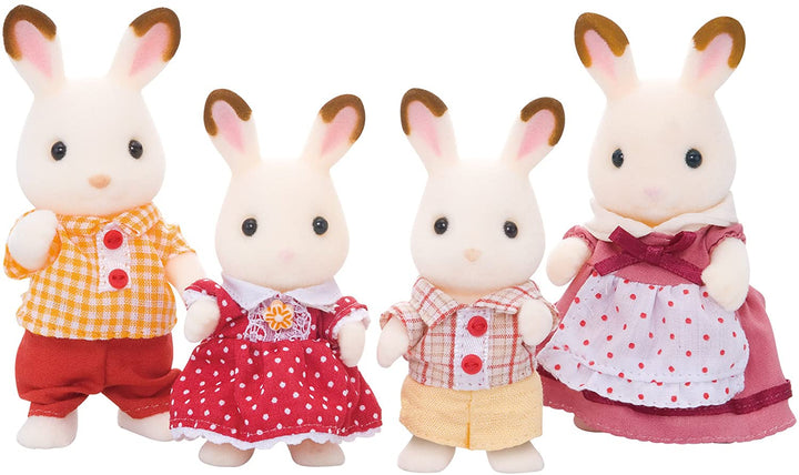 Sylvanian Families Chocolate Rabbit Family