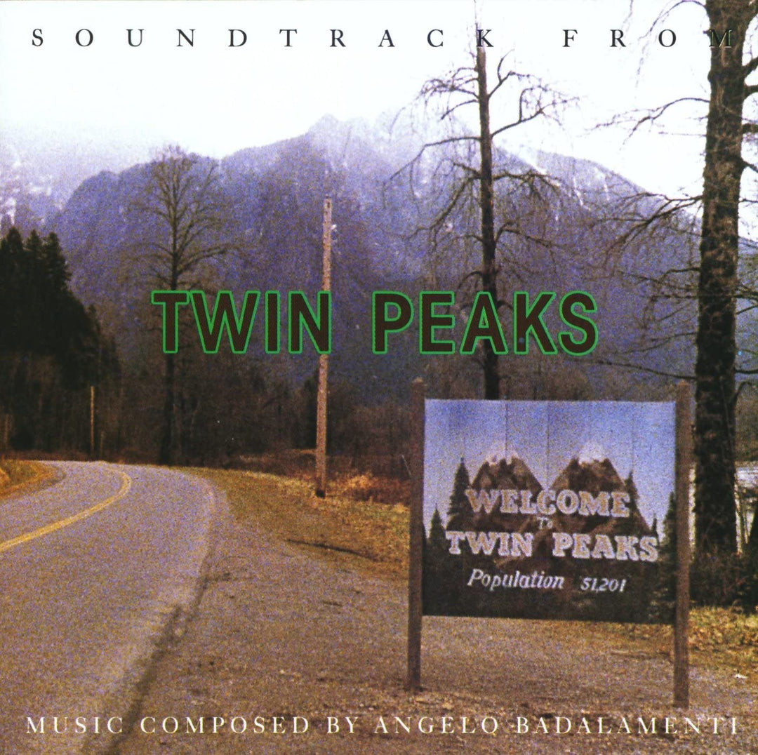 Twin Peaks - Angelo Badalamenti [Audio CD]