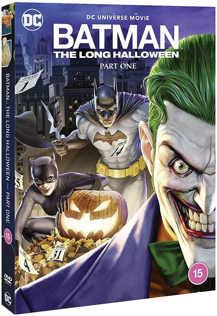 Batman: The Long Halloween Part 1 [2021] [DVD]