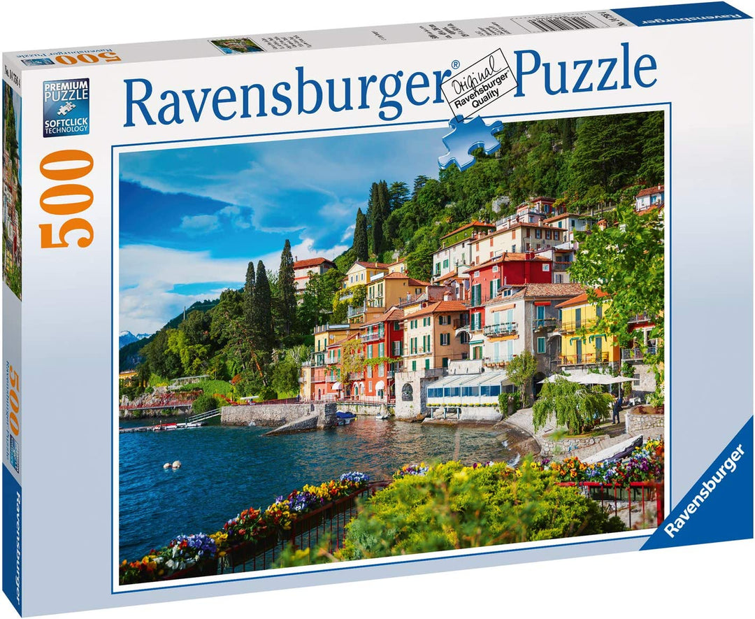 Ravensburger 14756 Lake Como Italy 500pc