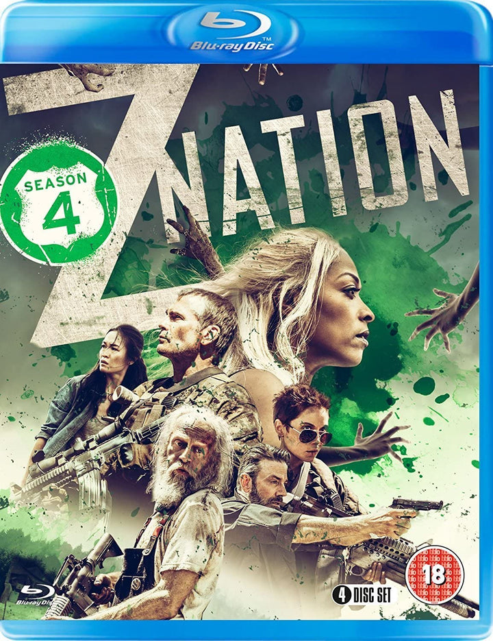 Z Nation Season 4 - Action fiction [Blu-ray]