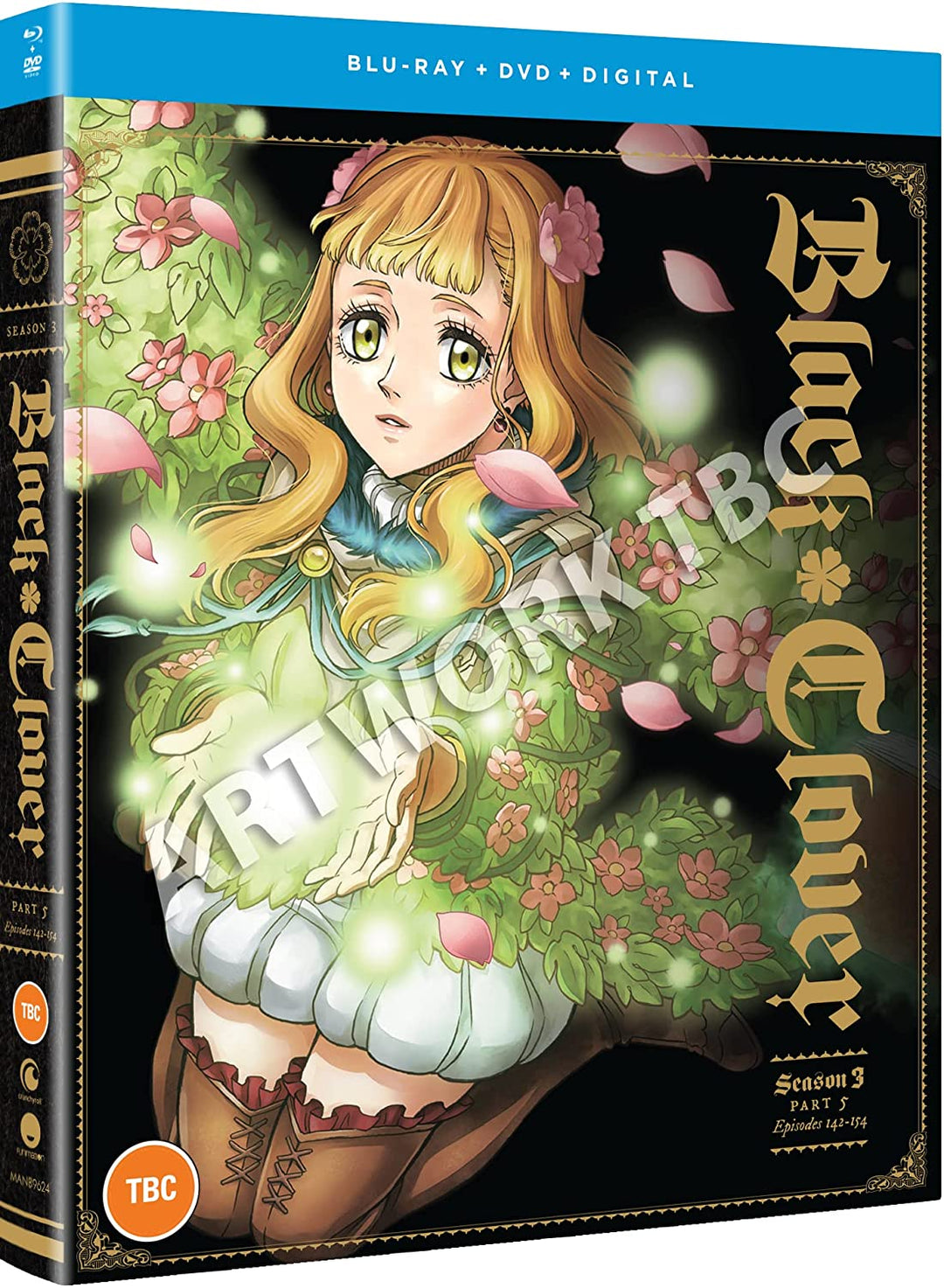 Black Clover Season 3 Part 5 - Combo + Art Book [Blu-ray]