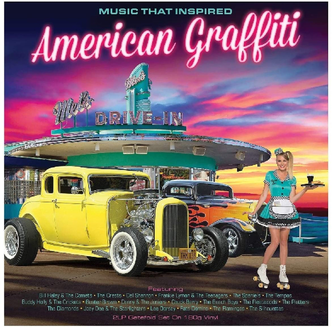 American Graffiti 2LP apribile in vinile 180g