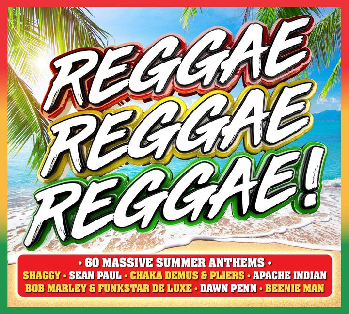 Reggae, Reggae, Reggae! [Audio CD]