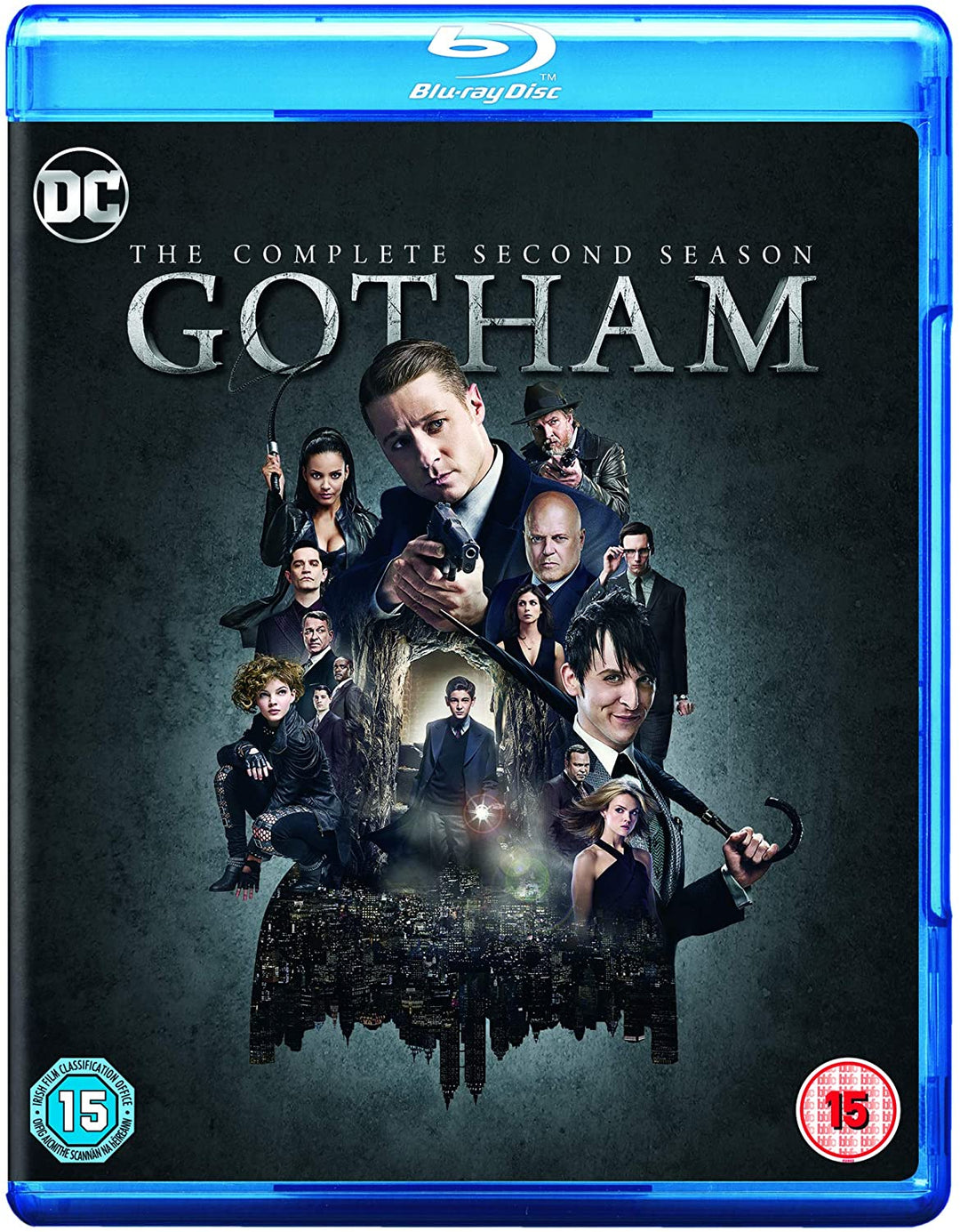 Gotham: Season 2 [2015] [2016] [Region Free]