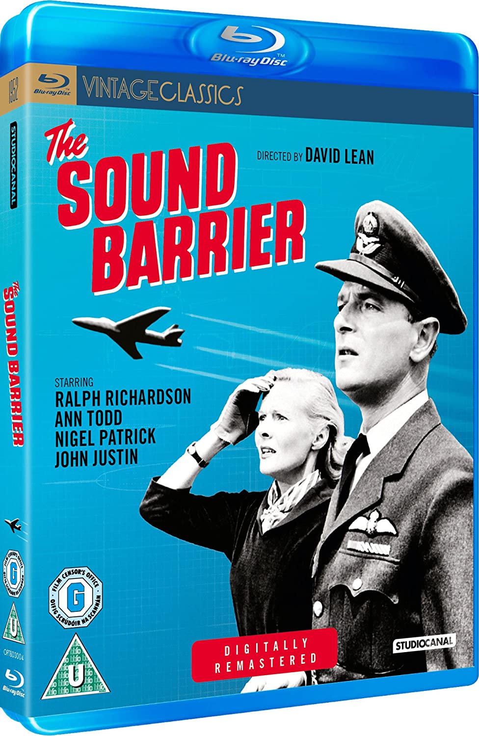 The Sound Barrier (Restored) [1952] - Drama/War [Blu-ray]