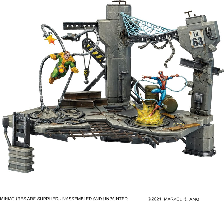 Marvel Crisis Protocol Rival Panels Spider-Man Vs Doctor Octopus Marvel Crisis Protocol | Miniatures Game