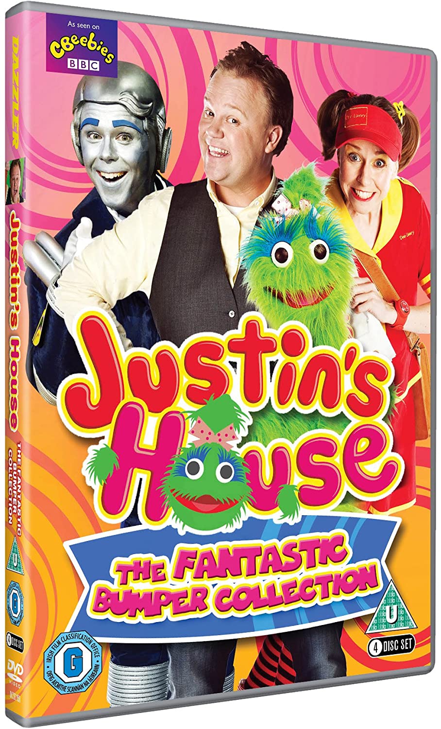 Justin's House: The Fantastic Bumper Collection Set) [DVD]